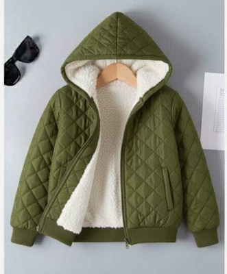 Blazit Full Sleeve Self Design Boys Jacket