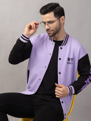 the emperor Full Sleeve Printed Men Jacket