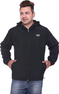 Kepa Full Sleeve Solid Men Jacket