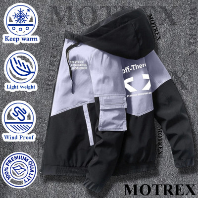 MOTREX Full Sleeve Colorblock Men Jacket