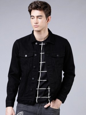 Rigzy Full Sleeve Solid Men Jacket