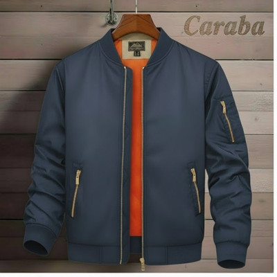 Caraba Full Sleeve Solid Men Jacket