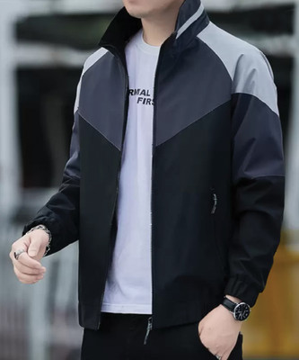 METRONAUT Full Sleeve Colorblock Men Jacket