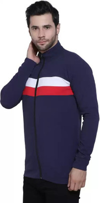RED CLOVER Full Sleeve Colorblock Men Jacket