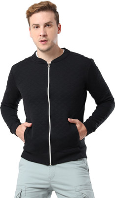 fanideaz Full Sleeve Self Design Men Jacket