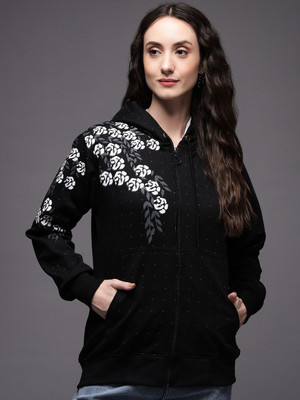 eWools Full Sleeve Self Design Women Jacket