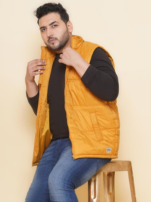 JOHN PRIDE Sleeveless Solid Men Jacket