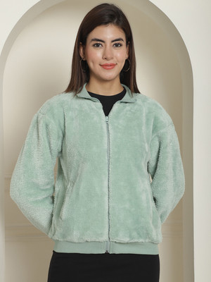 Jakanary Full Sleeve Self Design Women Jacket