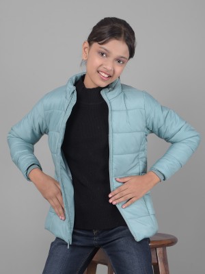 CRIMSOUNE CLUB Full Sleeve Solid Girls Jacket