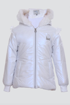 COME IN KIDS Full Sleeve Solid Girls Jacket