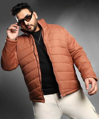 Instafab Plus Full Sleeve Solid Men Jacket