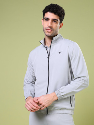 TECHNOSPORT Full Sleeve Solid Men Jacket
