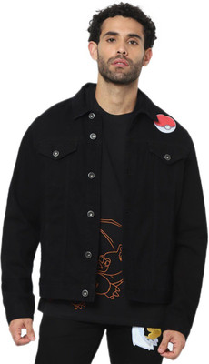 Celio Full Sleeve Printed Men Jacket