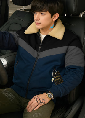 Jammy & Kammo Full Sleeve Solid Men Jacket