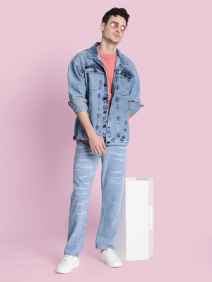 Bene Kleed Full Sleeve Printed Men Jacket