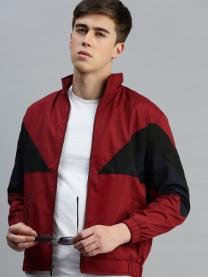 VOGATI Full Sleeve Colorblock Men Jacket