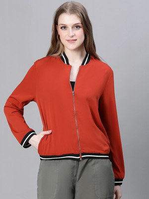 OXOLLOXO Full Sleeve Solid Women Jacket