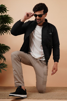 NUEVOSPORTA Full Sleeve Solid Men Jacket