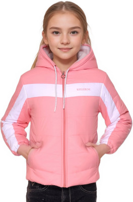KILLER Full Sleeve Colorblock Girls Jacket