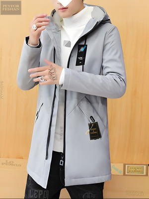 JAMMYandKAMMO Full Sleeve Solid Men Jacket