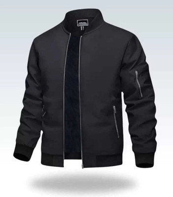 Mia Fashion Full Sleeve Solid Men Jacket