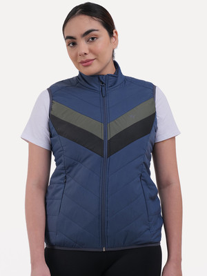 Wildcraft Sleeveless Colorblock Women Jacket