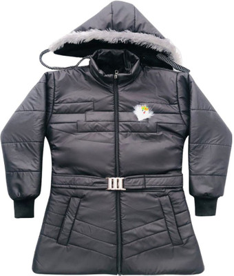 D4Discount Full Sleeve Solid Girls Jacket