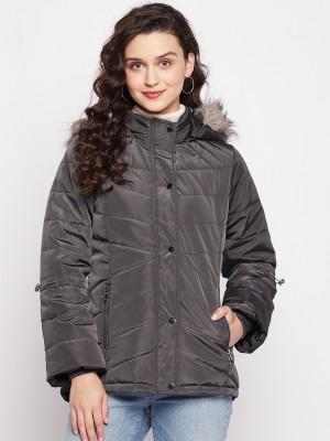 DUKE Full Sleeve Solid Women Jacket