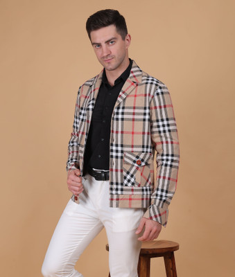 FABIUM Full Sleeve Checkered Men Jacket