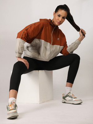 HRX by Hrithik Roshan Full Sleeve Colorblock Women Jacket