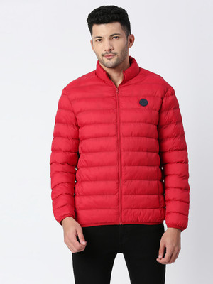 Pepe Jeans Full Sleeve Solid Men Jacket
