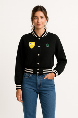 GRL Trends Full Sleeve Solid Women Jacket