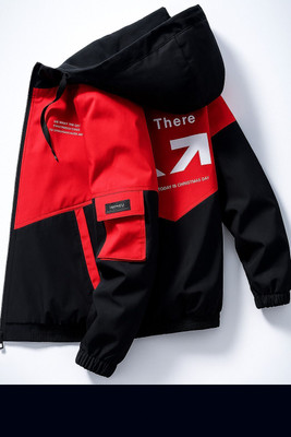 NYSINE Full Sleeve Colorblock Men Jacket