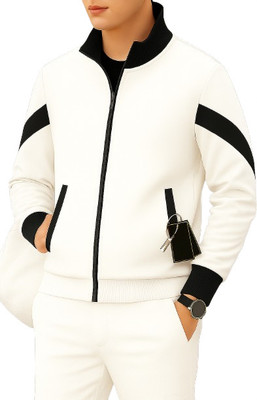 ROXFID Full Sleeve Solid Men Jacket