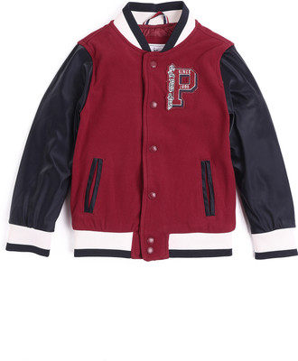 U.S. POLO ASSN. Full Sleeve Colorblock Boys Jacket