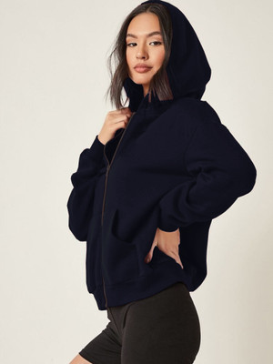 Kintu Parantu Full Sleeve Solid Women Jacket