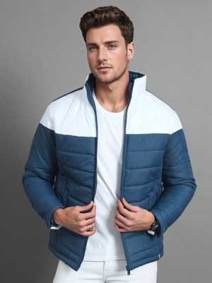 RENUOVO Full Sleeve Colorblock Men Jacket