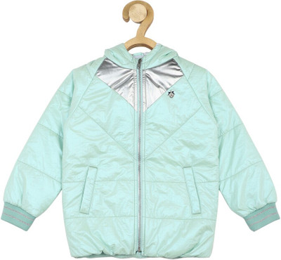 Allen Solly Full Sleeve Solid Girls Jacket