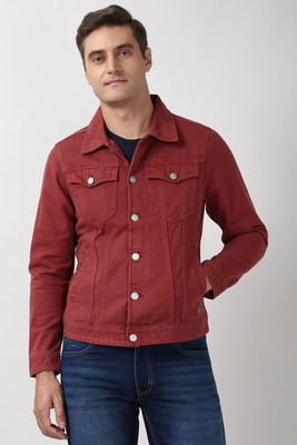 PETER ENGLAND Full Sleeve Solid Men Jacket