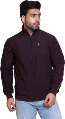 MAZMUN Full Sleeve Solid Men Jacket