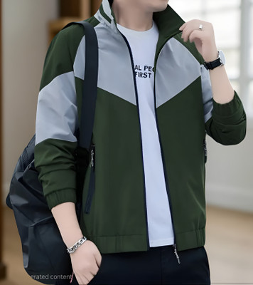 KAJAR Full Sleeve Colorblock Men Jacket