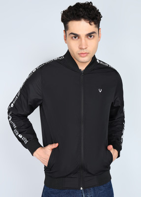 Allen Solly Full Sleeve Solid Men Jacket