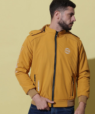 Trendy World Full Sleeve Printed Men Jacket