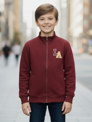 ONN Full Sleeve Solid Boys Jacket