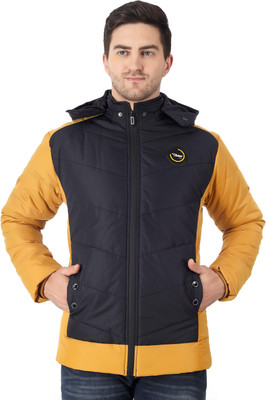 nomKLER Full Sleeve Solid Men Jacket