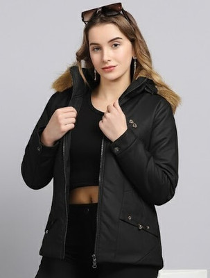 MOTREX Full Sleeve Self Design Women Jacket