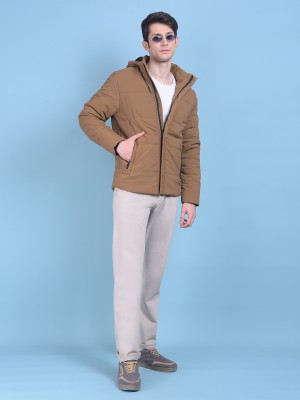 CRIMSOUNE CLUB Full Sleeve Solid Men Jacket