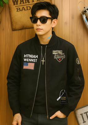 FUTSE PENO Full Sleeve Solid Men Jacket