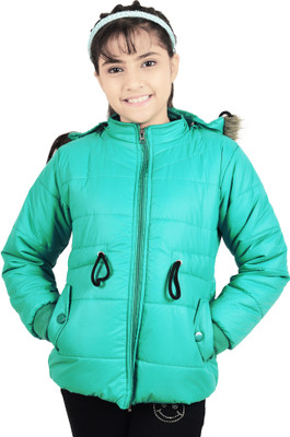 AD & AV Full Sleeve Solid Girls Jacket