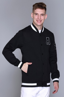 ANTILOOP Full Sleeve Self Design Men Jacket